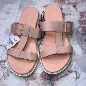 Stylus Womens Andry Slide Sandals Size 7 1/2 M